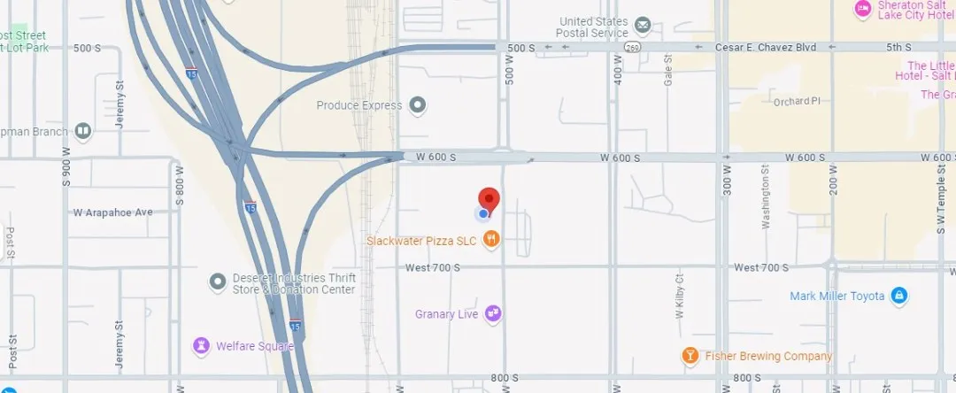 Mountain State Attorneys office location map